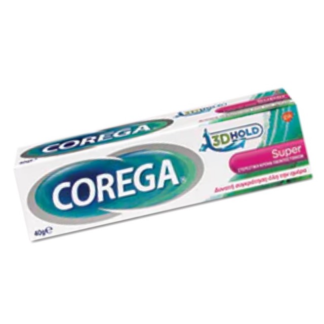 Corega 3D Hold Super 40g